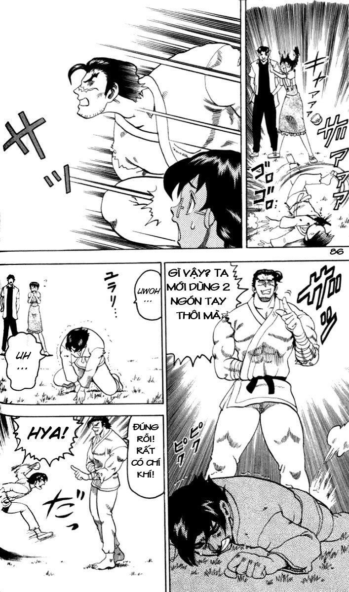 tatakae! ryōzanpaku shijō saikyō no deshi chapter 19 14