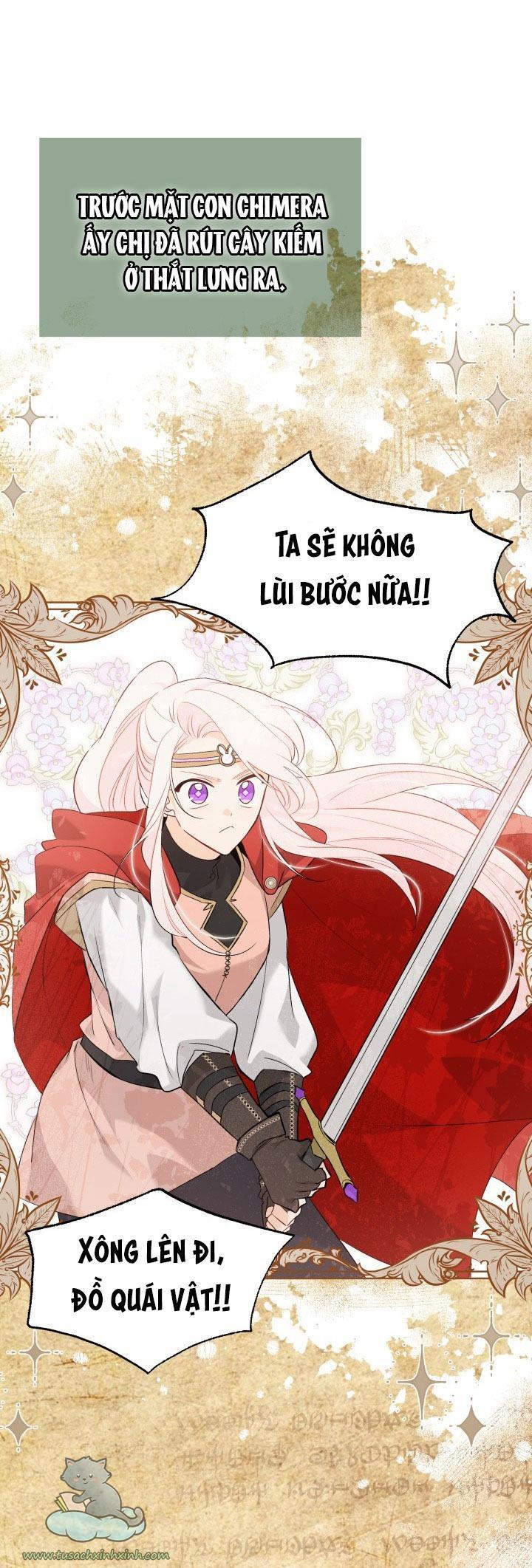 quan hệ cộng sinh giữa báo đen và thỏ trắng chapter 64 6
