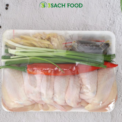 Cánh Gà Kho Gừng 3S