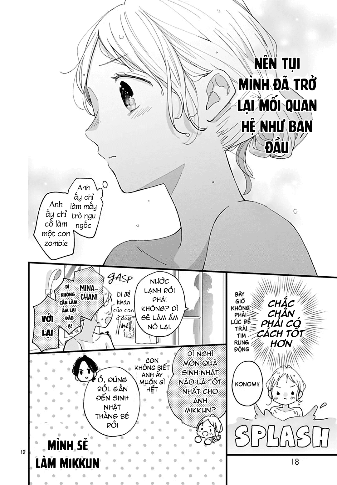 chuyện tình của ba người bạn thanh mai trúc mã chapter 7.1 11