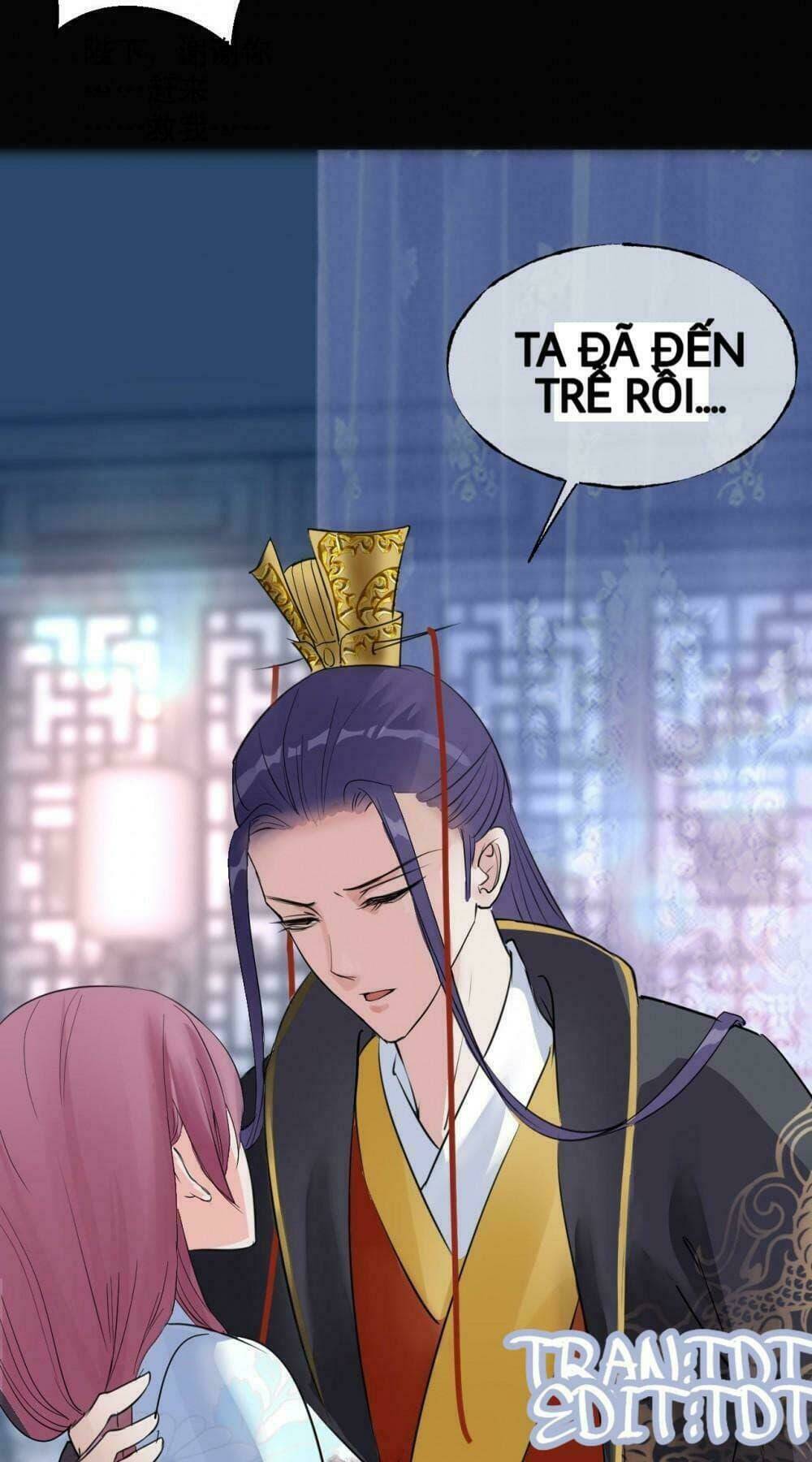 nữ đế trọng sinh chapter 8.1 21