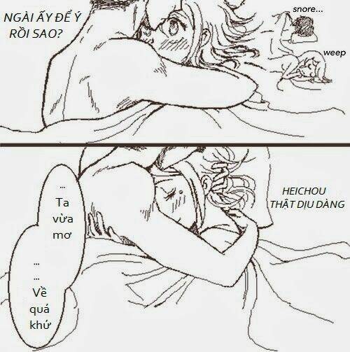 tấn công người khổng lồ - doujinshi rivapetra chapter 4 9