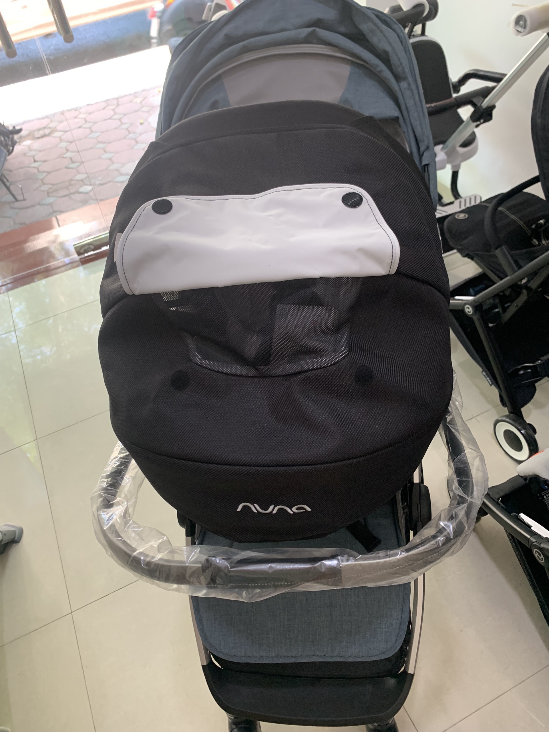 Car Seat Nuna PiPa Color Night Ghế ngồi ô tô có thể ghép với xe đẩy Cybex , Babyzen , GB Pockit