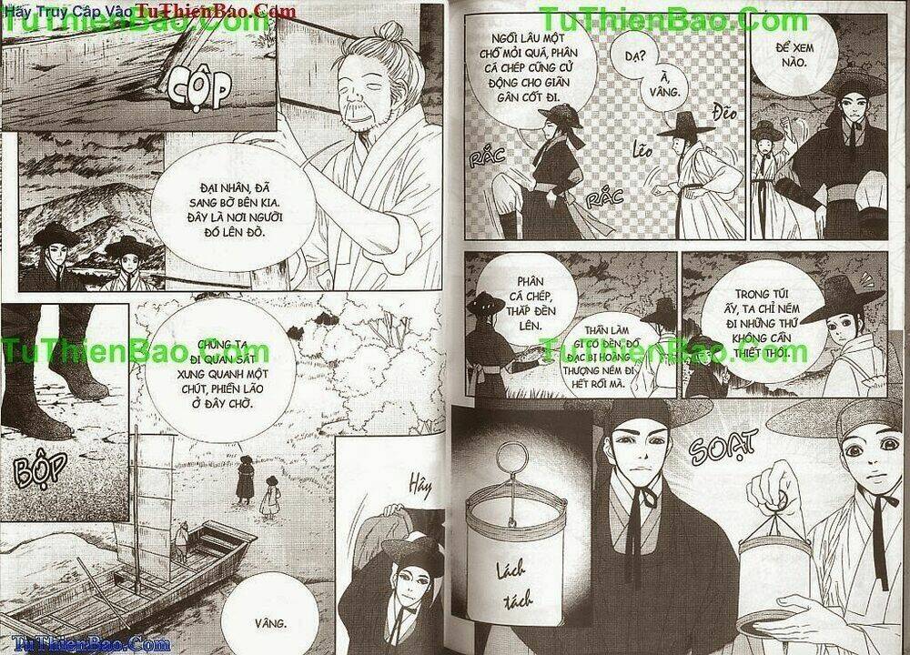 hoàng thượng phá án chapter 2 37