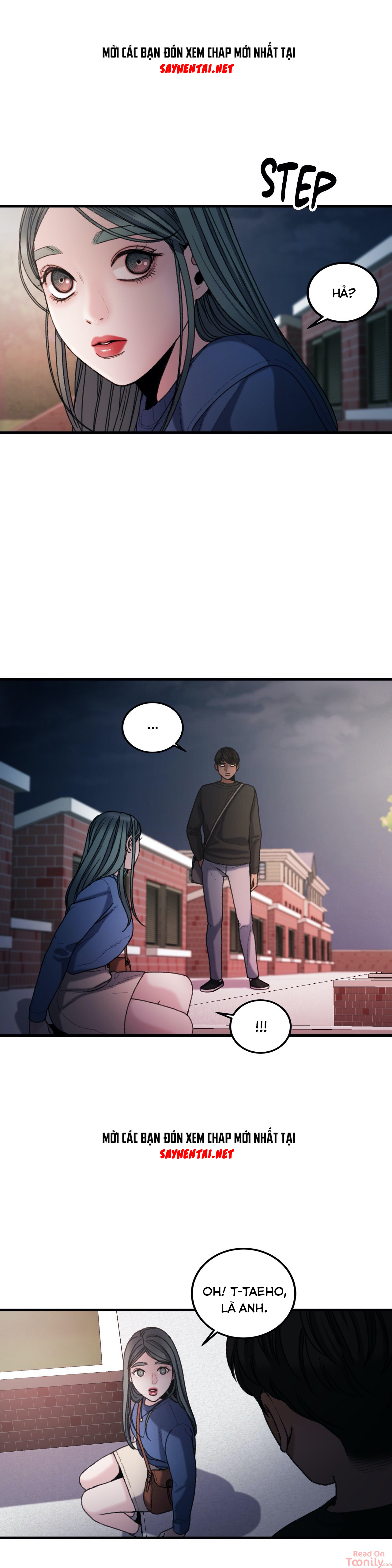 vẻ đẹp thu hút kẻ săn mồi chapter 8 1