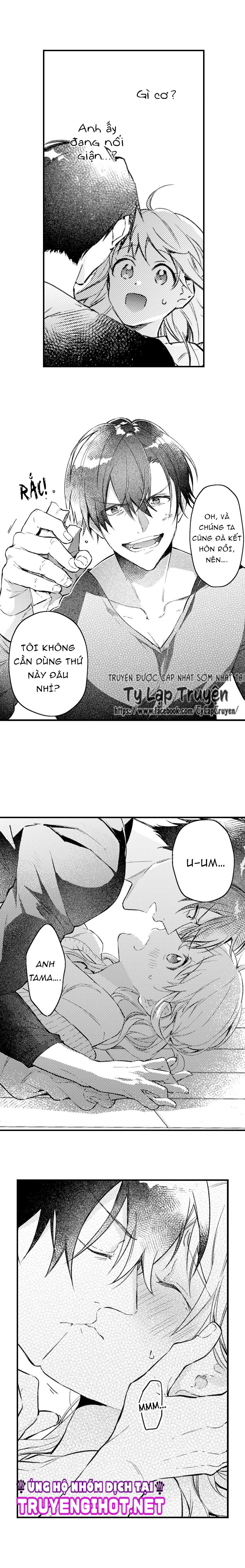 cuộc hôn nhân giả cho kì nghỉ thác loạn chapter 3 3