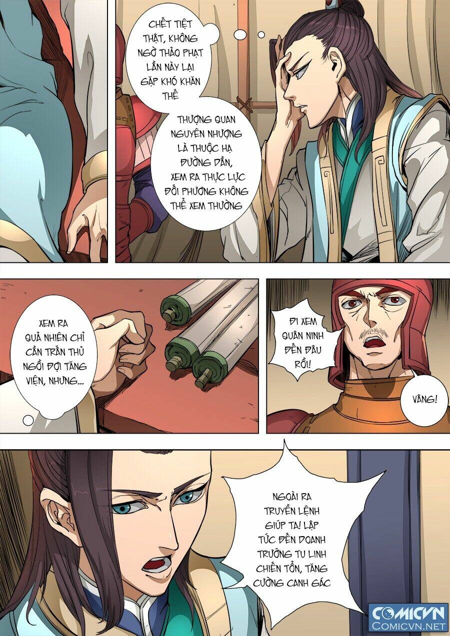 đường dần tại dị giới chapter 193 4