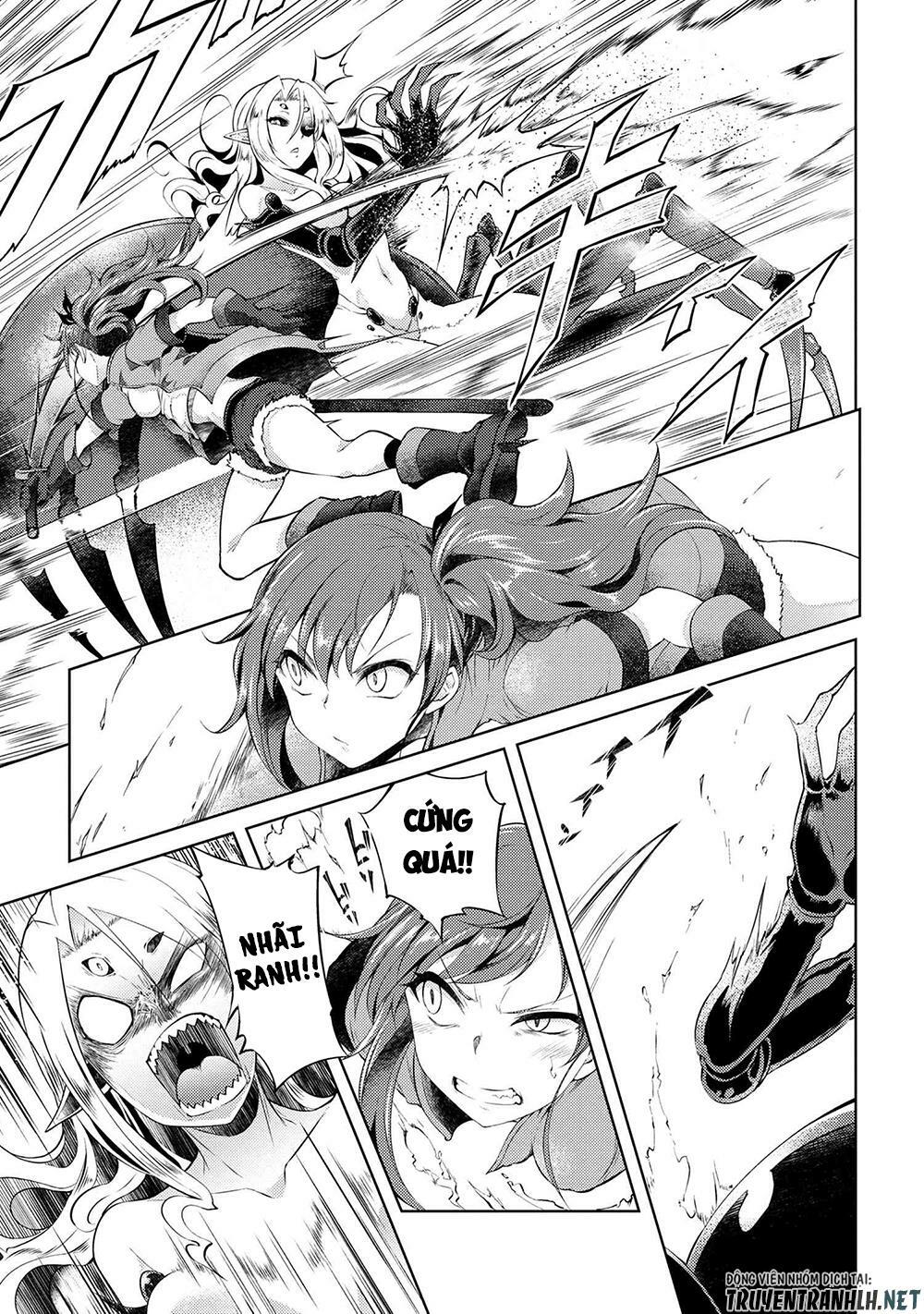 ngôi nhà của tôi đã bị đốt cháy, thế thì tại sao tôi không dùng hết số tiền còn lại để mua nô lệ dark elf? chapter 9 20