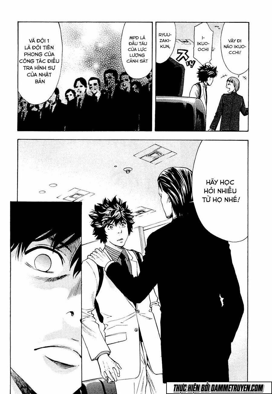 công lý và bóng tối chapter 42 9