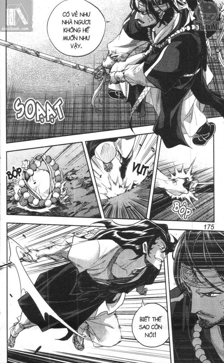 kiếm khách baek dong so chapter 10 13