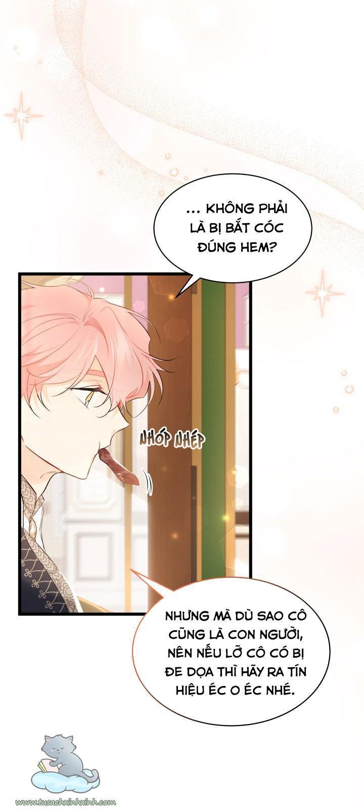 quan hệ cộng sinh giữa báo đen và thỏ trắng chapter 62 10