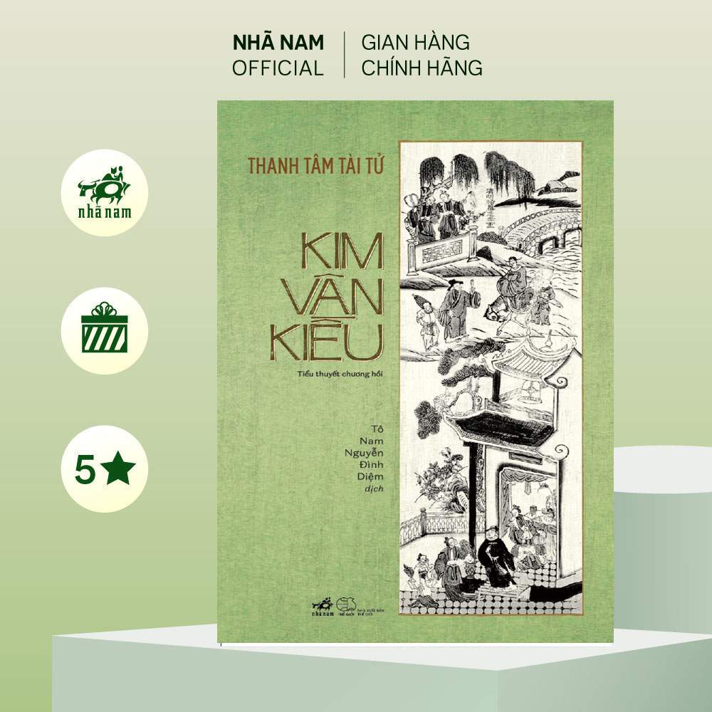 Sách - Kim Vân Kiều (Thanh Tâm Tài Tử) (Nhã Nam Official)