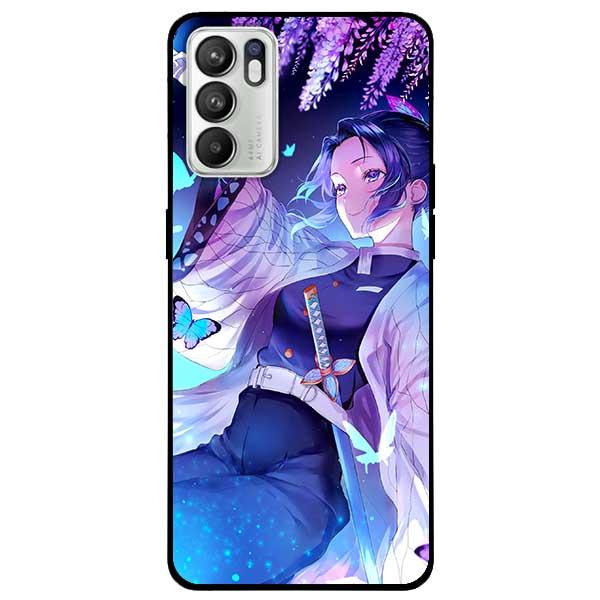 Ốp lưng dành cho Oppo Reno 6 - Reno 6 5G - Reno 6Z 5G - Anime Shinobu