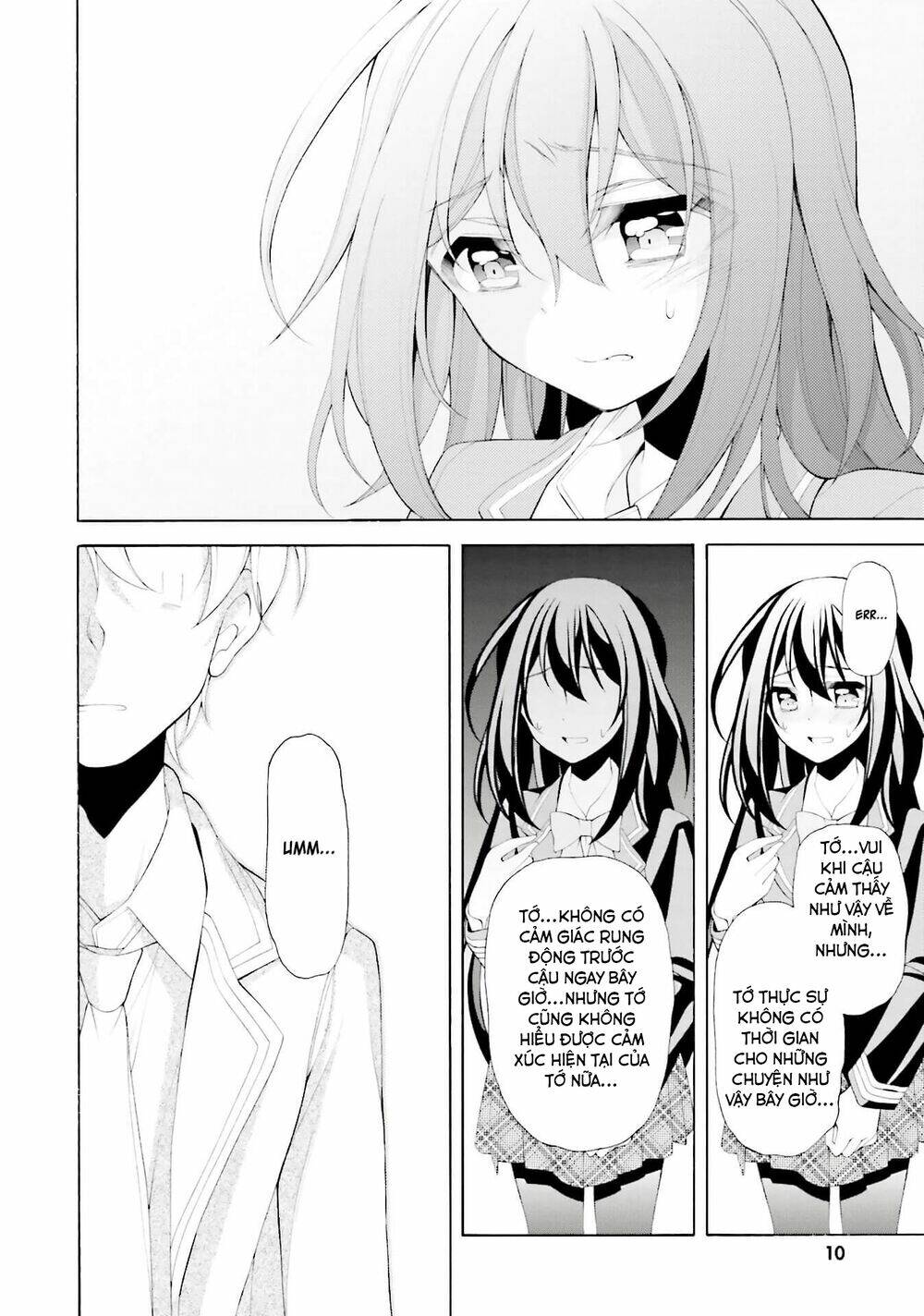 omae o otaku ni shiteyaru kara, ore o riajuu ni shitekure! chapter 31 8