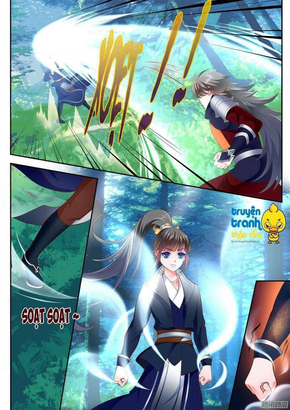 phi thường vô lương chapter 13 5