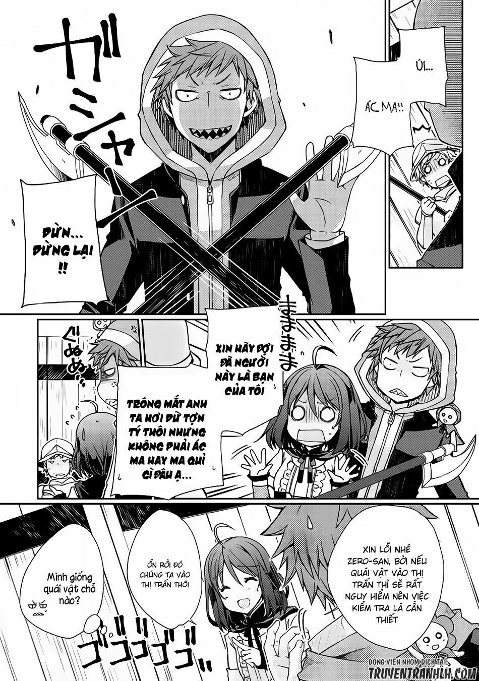 yankee wa isekai de seirei ni aisaremasu chapter 3 1