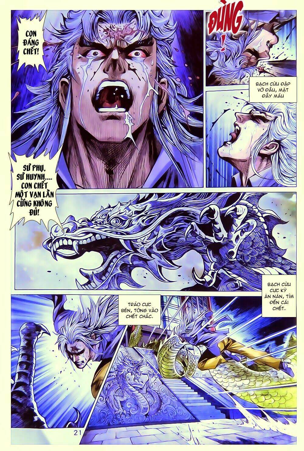 tân tác long hổ môn chapter 783 21