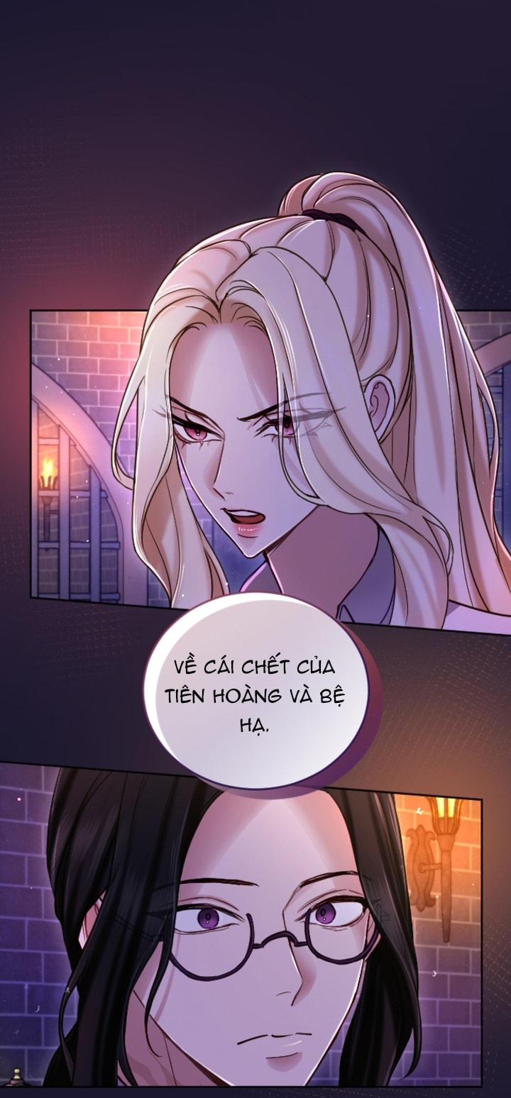 Tôi Sẽ Bị Trừ Khử Cùng Hoàng Đế chapter 127.1 8