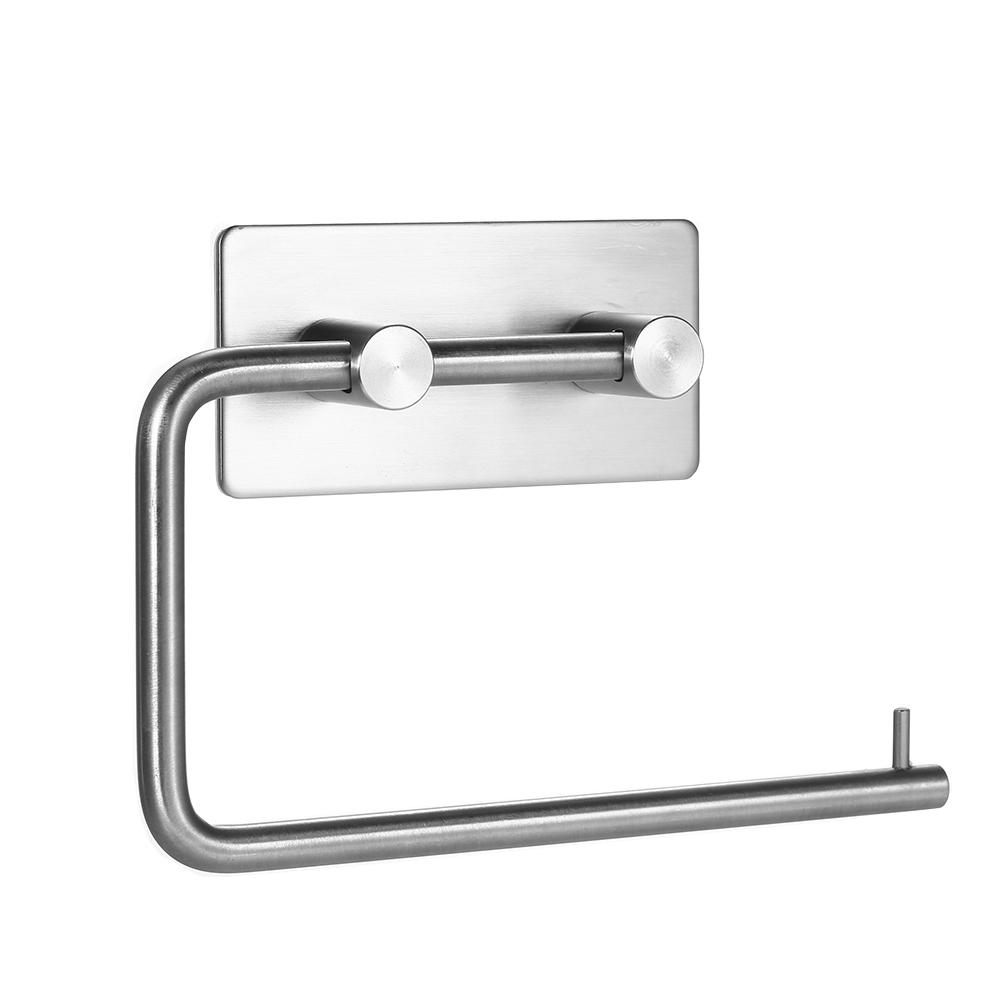 Giá đỡ khăn giấy cuộn MYD-1019 bằng thép không gỉ Tính năng kết dính mạnh mẽ, không cần khoan thêm.