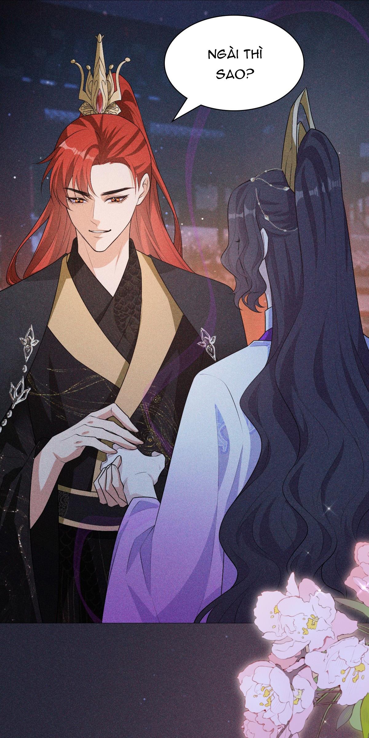 hỉ sự của đế quân chapter 4 24