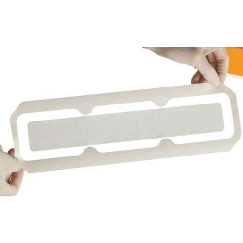 BĂNG PHIM DÍNH Y TẾ TRONG SUỐT CÓ GẠC VÔ TRÙNG 3M TEGADERM+PAD, 3586, 9 CM X 10 CM, 25 miếng/hộp