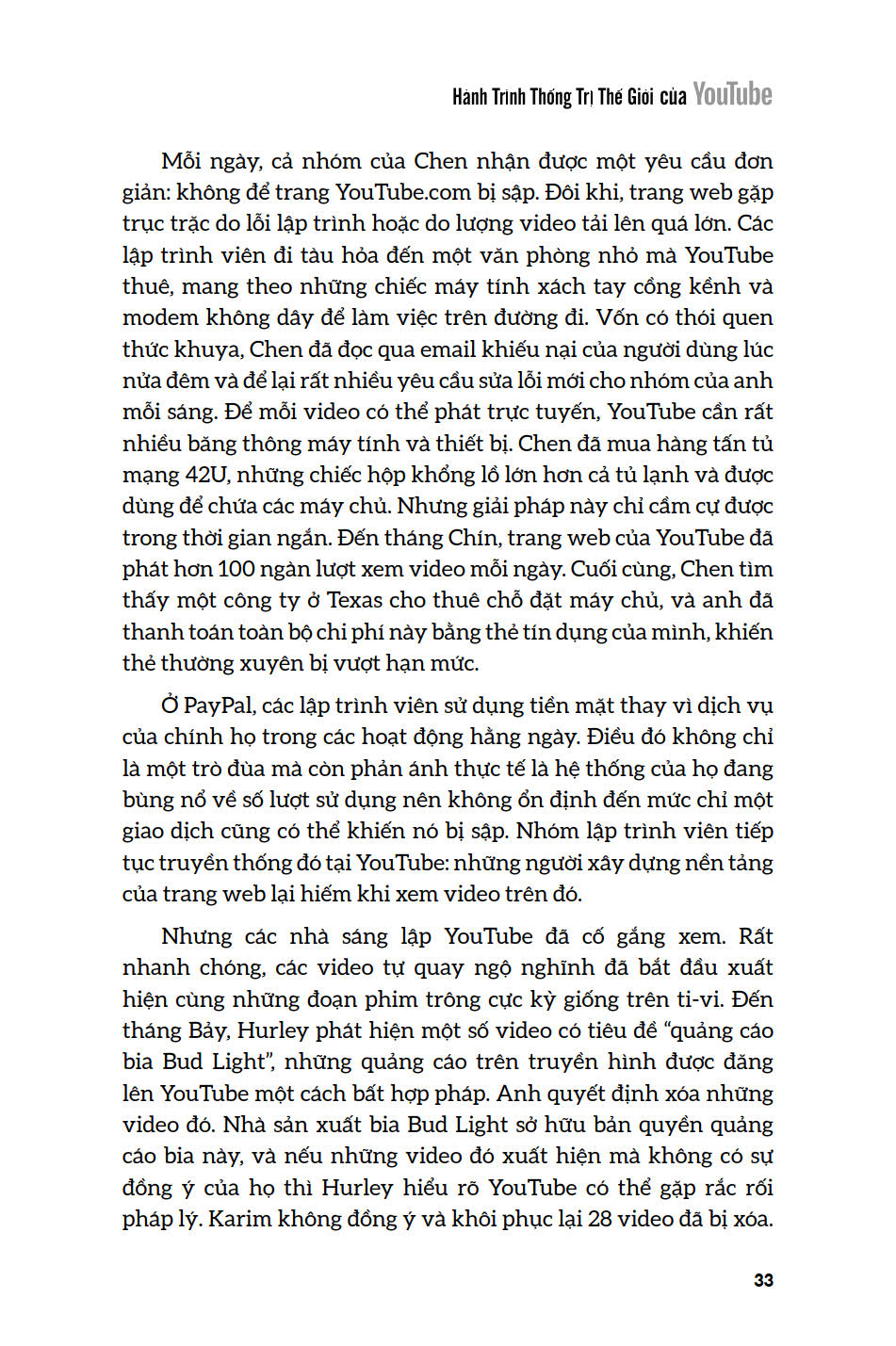 Sách Hành Trình Thống Trị Thế Giới Của YouTube