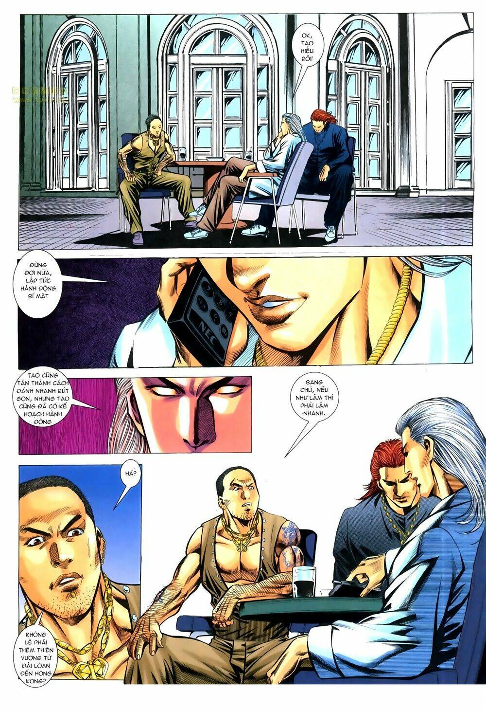 hồ sơ xã hội đen chapter 23 27