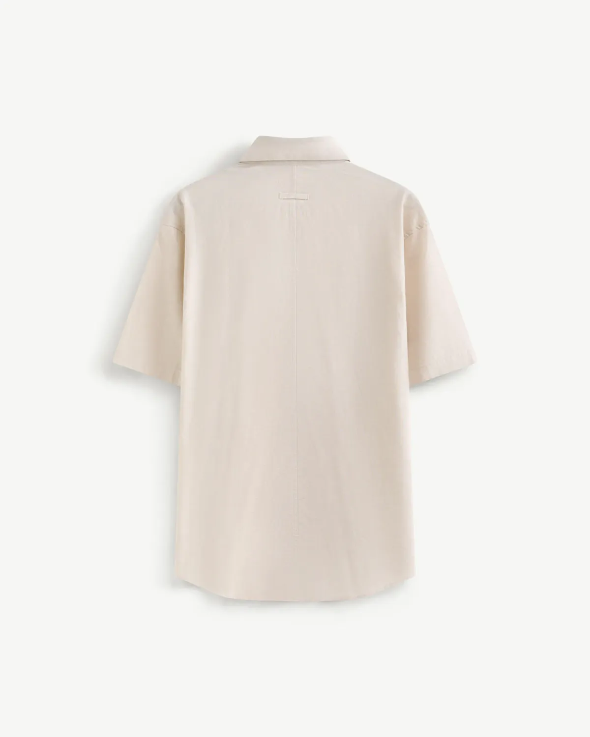 Áo sơ mi tay ngắn nam linen cotton Form Regular - ROUTINE 10S26SHS027