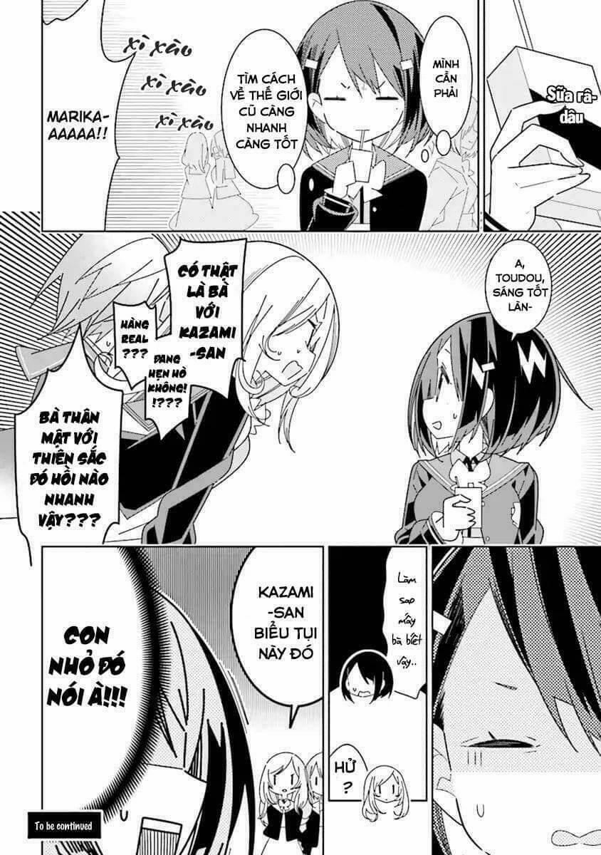 all of humanity is yuri except for me chapter 2.1 9