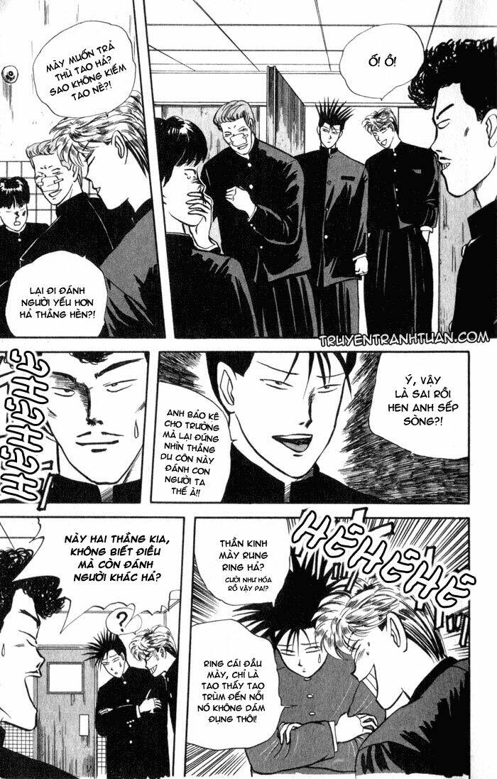 kyou kara ore wa - cặp bài trùng chapter 2 11