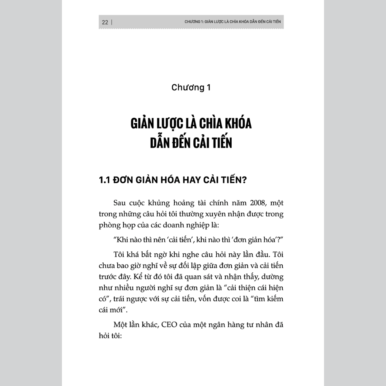 Sách - Từ Đơn Giản Đến Trường Tồn - Đổi Mới Để Dẫn Dắt Công Ty Bước Lên Tầm Cao - MCBooks