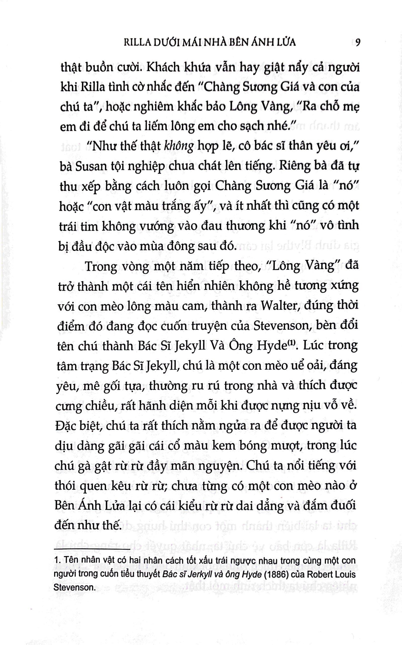 Rilla Dưới Mái Nhà Bên Ánh Lửa