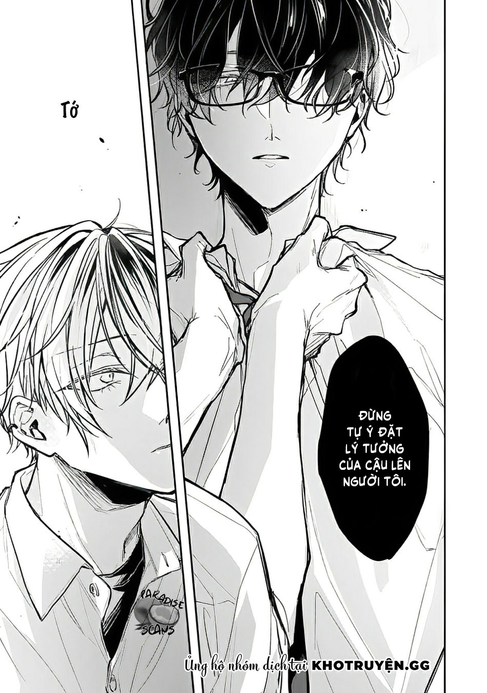 kẻ làm cậu đầu gấu khóc nhè chapter 1 29