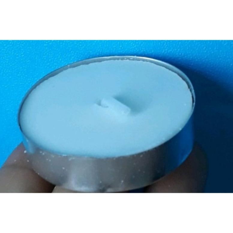 Nến Tealight dạng viên tròn, nhỏ gọn dùng đốt tinh dầu để xông hương trong Spa, nhà hàng, khách sạn, quán cà phê