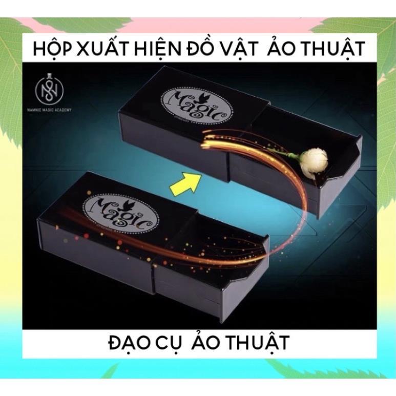 Đồ Chơi Ảo Thuật - Chiếc Hộp Biến Mất Đồ Vật | Double Magic Box - Chiếc hộp thần kì