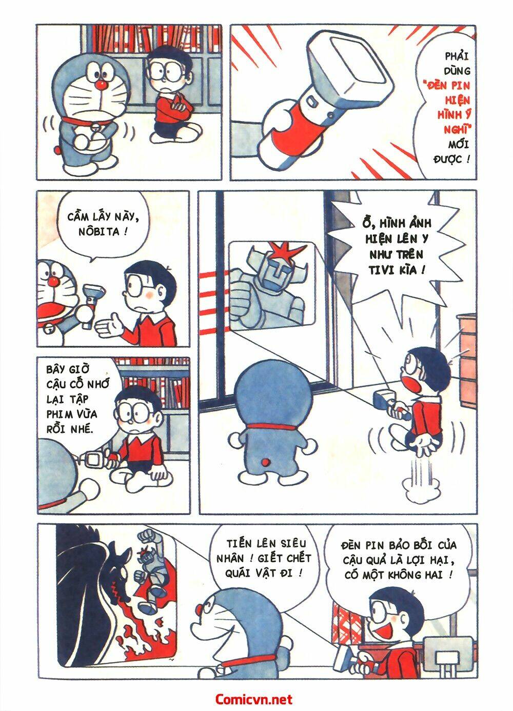 doraemon màu chapter 83 3