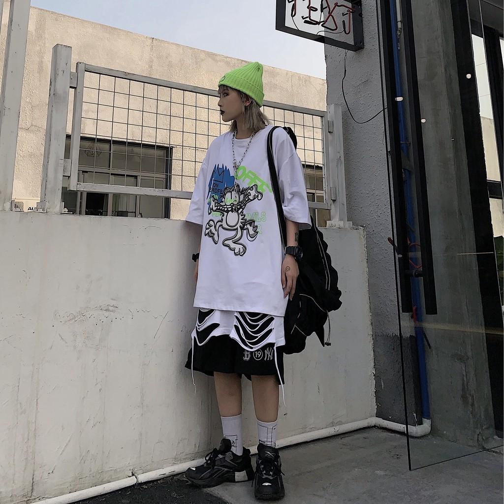 Áo thun form rộng tay lỡ Yinxx, áo phông Unisex ATL91