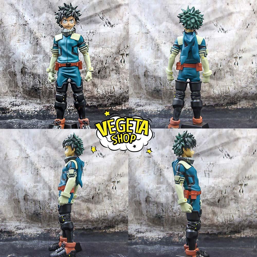 Mô hình My Hero Academia - Mô hình Học viện siêu anh hùng - Izuku Midoriya Deku siêu to nét đẹp - Cao 25cm - Full box