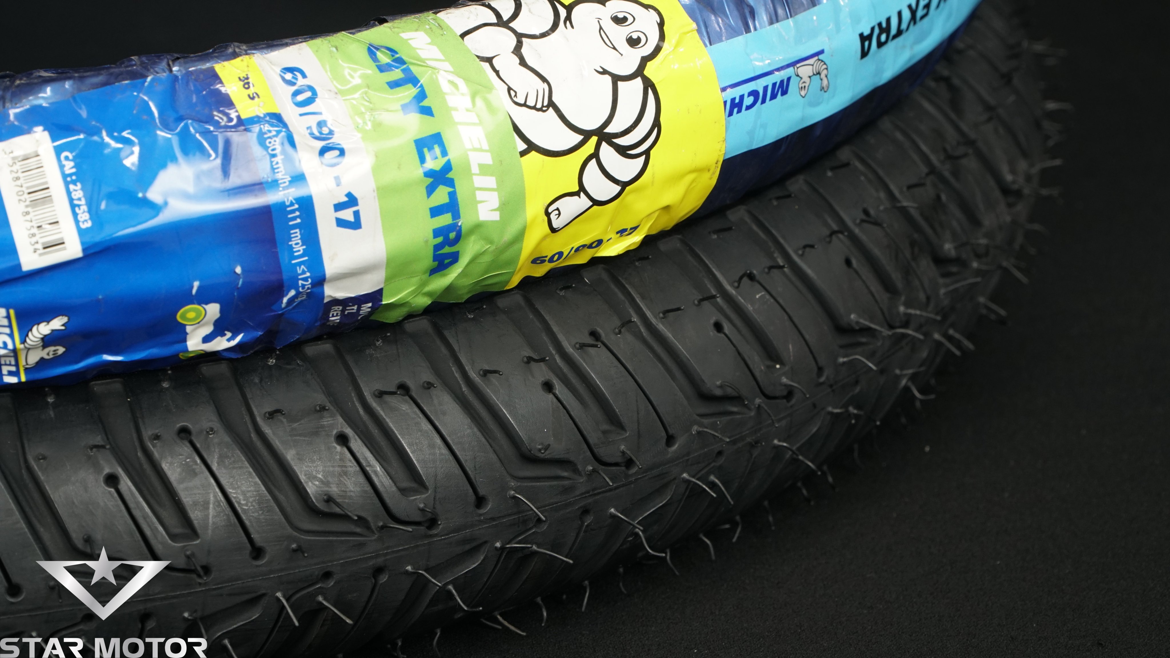 Vỏ lốp xe máy Michelin City Extra size 60/90-17