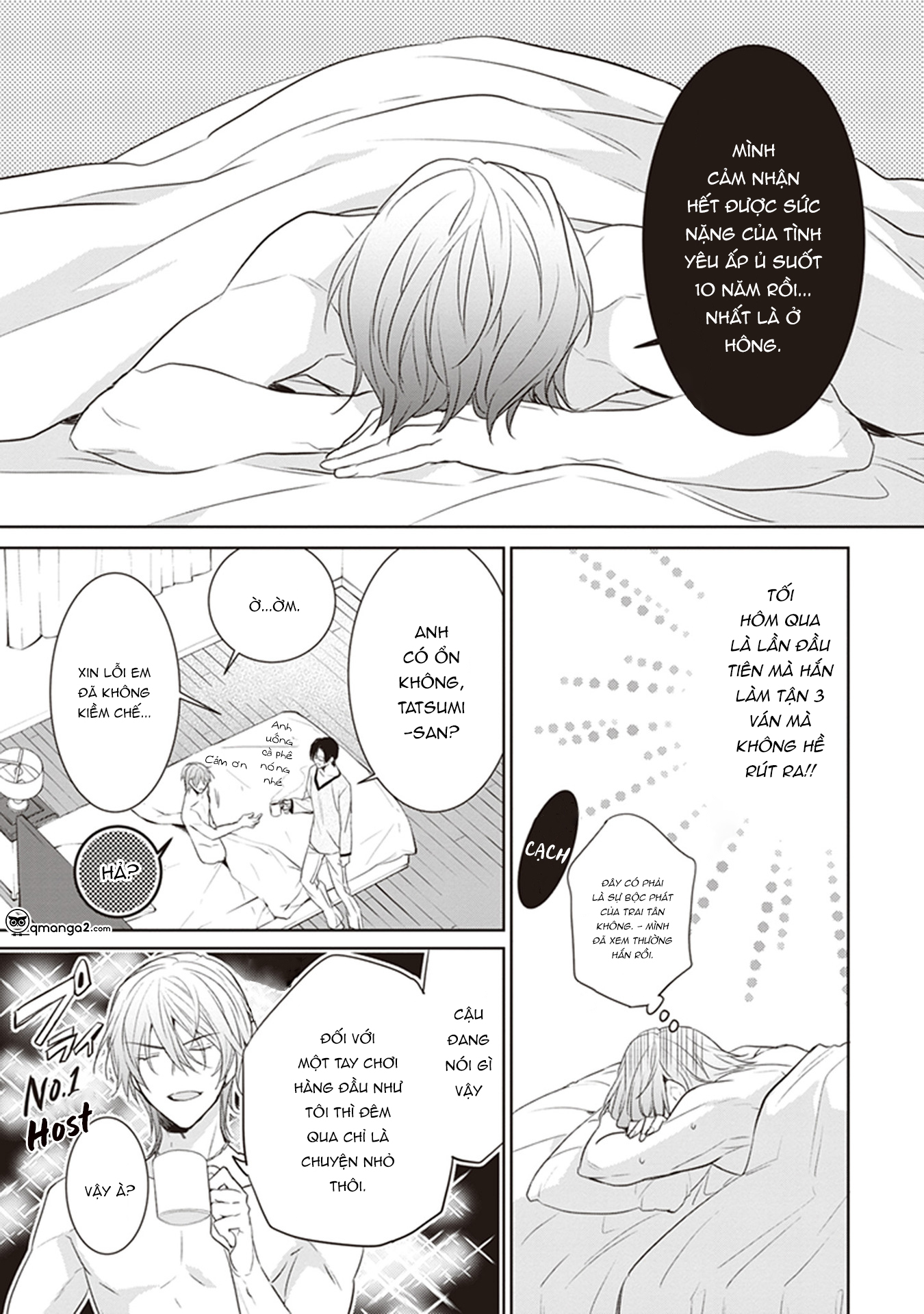 chỉ cần nghe giọng nói của cậu chapter 2.2 23