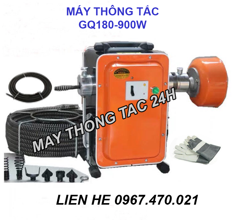 MÁY THÔNG TẮC LÒ XO GQ180