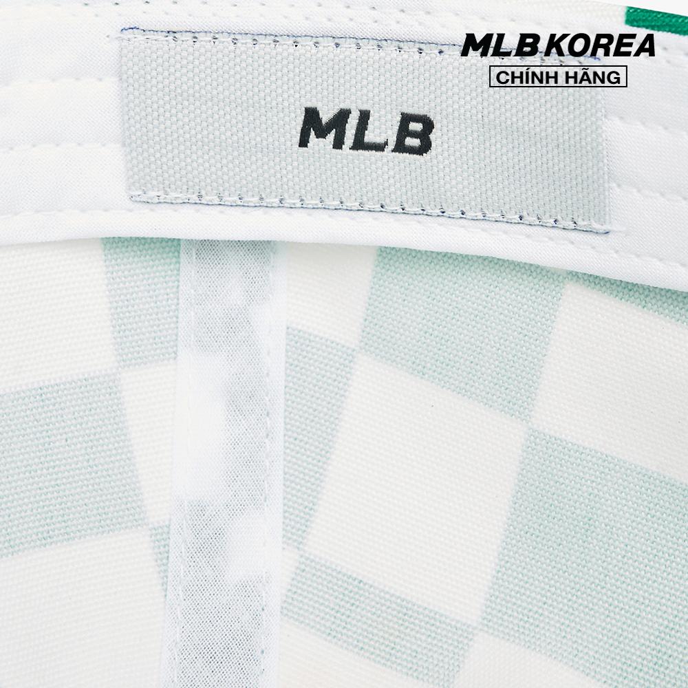 MLB - Nón bóng chày unisex Checkerboard Unstructured 3ACPCC13N-50GND