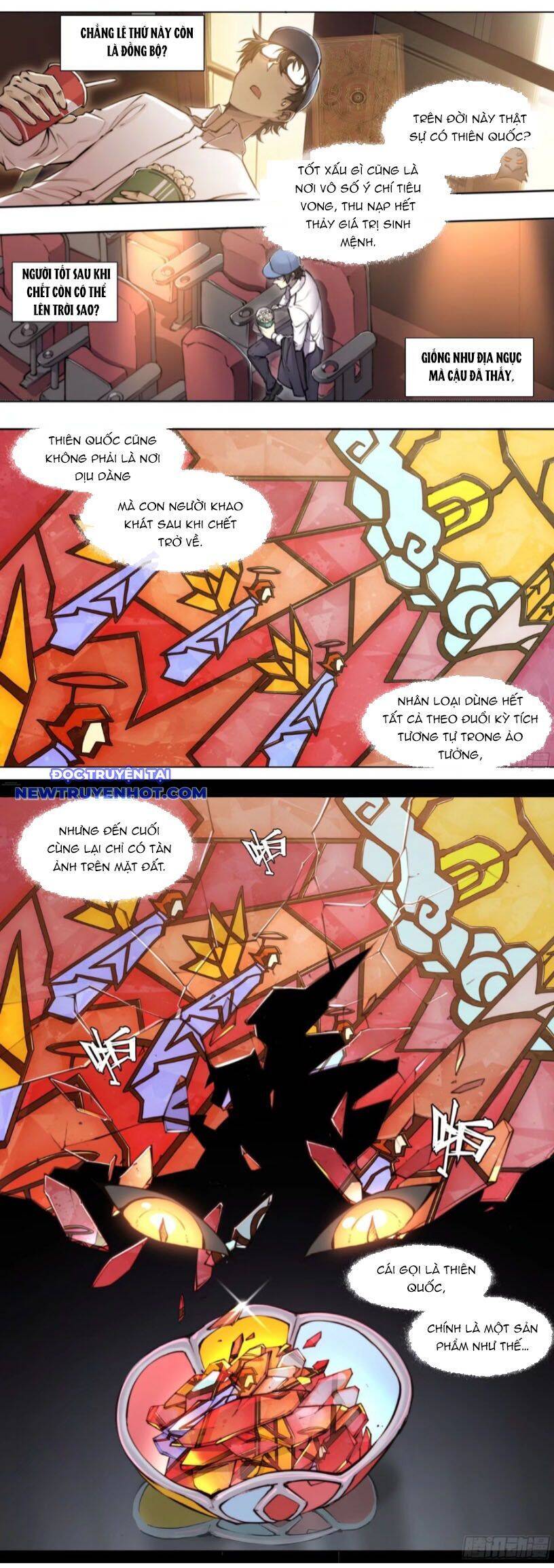 dự báo khải huyền chapter 126 7