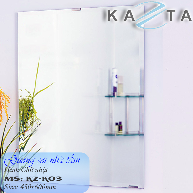 Combo Thiết Bị Nhà Tắm Cao Cấp KAZTA KZ-CBT03: Bồn Cầu 1 Khối Xả Xoáy Nắp Êm-Lavabo Đặt Bàn Đá-Sen Tắm Nóng Lạnh Kèm Bộ Phụ Kiện Nhà Tắm Sang Trọng Như Hình