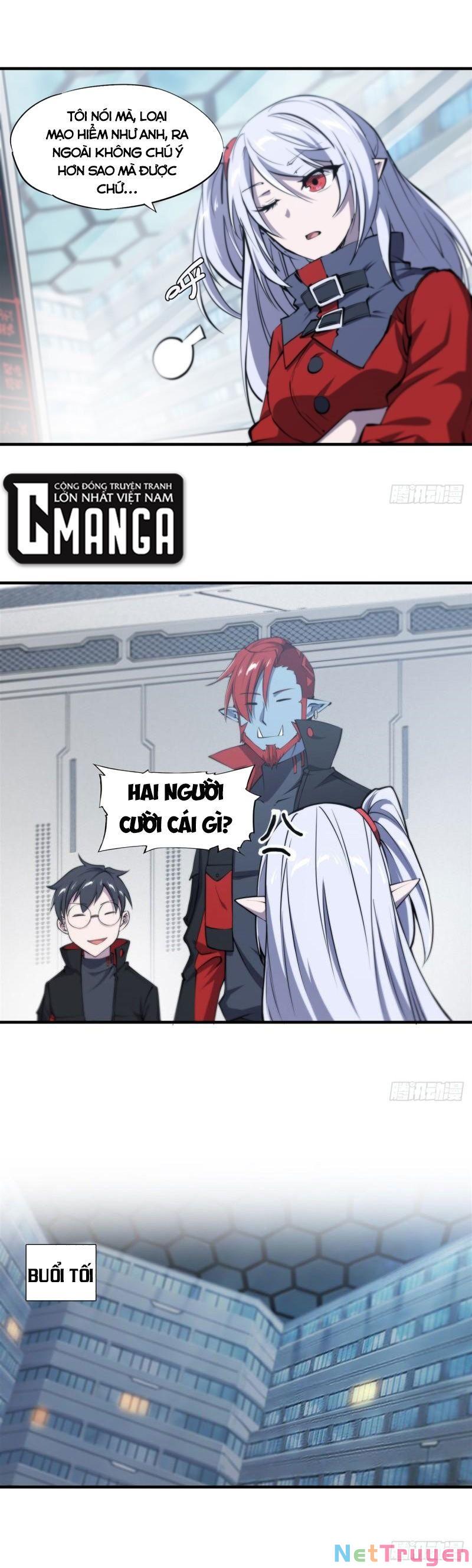 huyết cơ và kỵ sĩ chapter 214 7