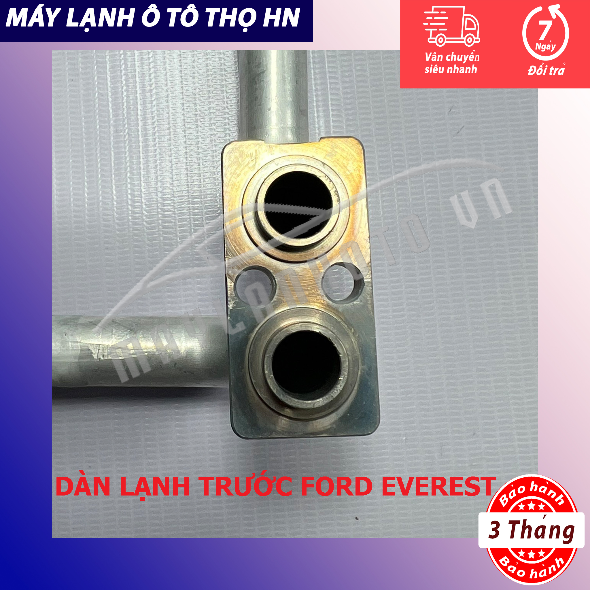 Dàn lạnh Ford Everest / Ranger 2006 2007 2008 2009 2010 Hàng xịn Hàn Quốc 06 07 08 09 10