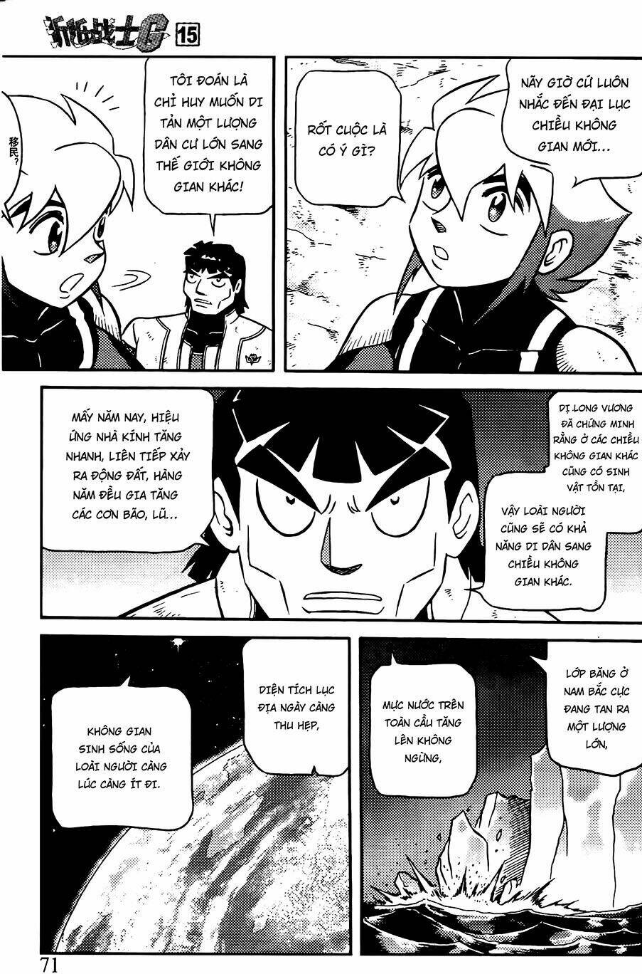 hiệp sĩ giấy g chapter 78.1 9