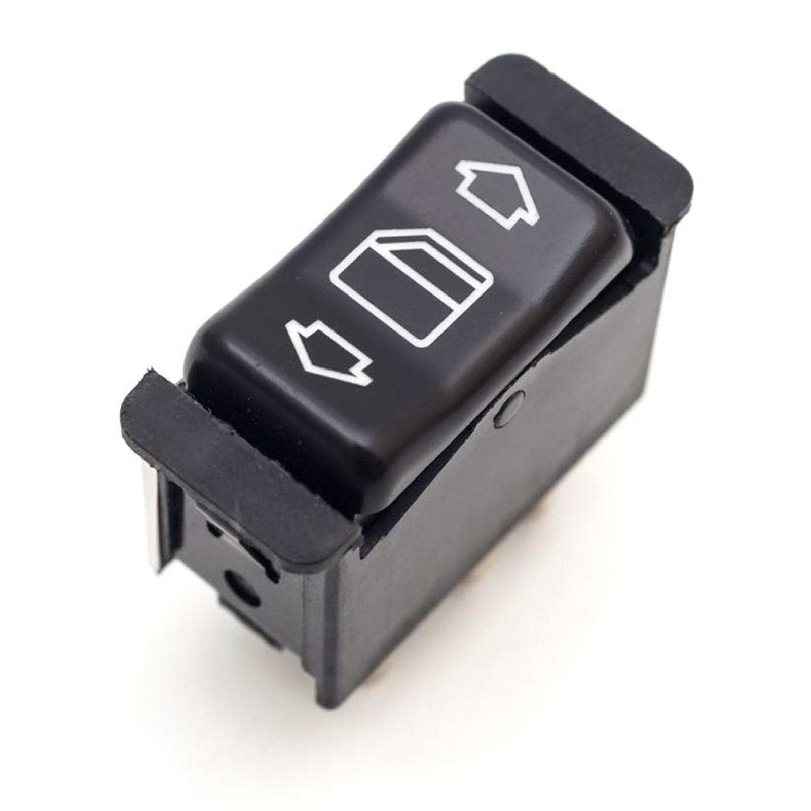 Power Window Control Switch Accessory Electric Window Durable, Easy to Install, Window Control Switch Button Replaces for