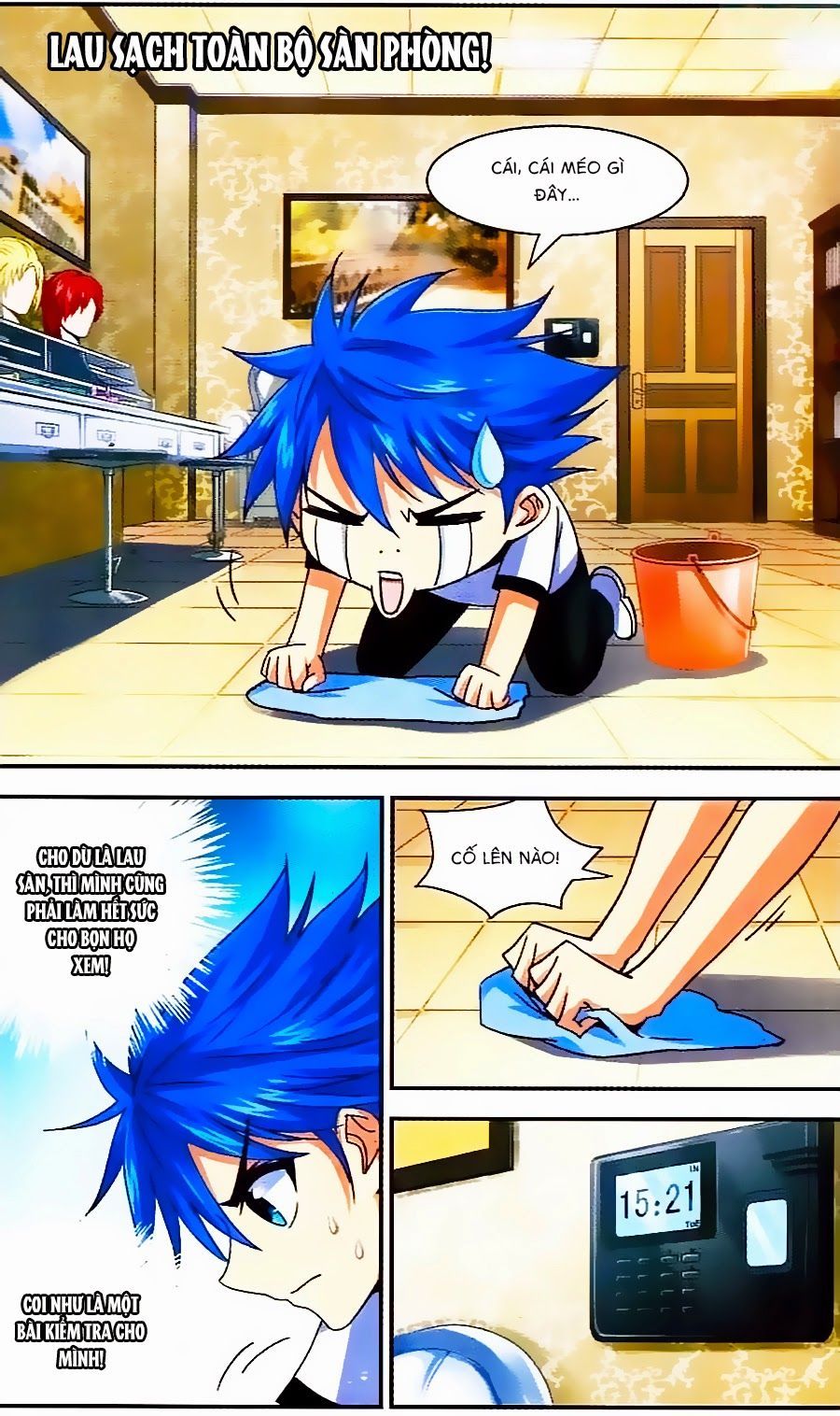 tuyết ảnh đặc phái tổ chapter 8 6