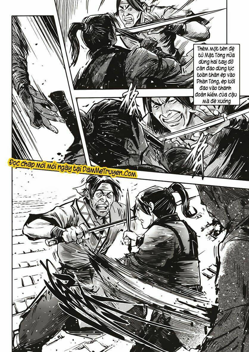 thiết huyết nam nhi chapter 42 19